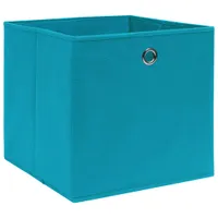 Maison Exclusive - Aufbewahrungsboxen 4 Stk. Vliesstoff 28x28x28