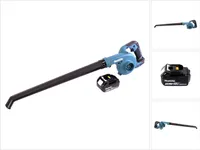 Makita DUB 186 F1 Akku Gebläse Laubbläser 18 V + 1x Akku 3,0 Ah - ohne Ladegerät