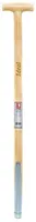 Gabelstiel gebogen T-Stiel 85 cm Schienenzw