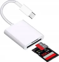 Co2 Usb-C Adaptér Čtečky Karet Usb Typu C Micro Sd/Tf Adaptér Do 256Gb