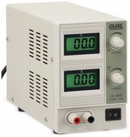 QuatPower Regelbares Labornetzgerät LN-1803C, 0...18 V-/0...3 A, Sicherheitstransformator
