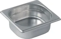 gastro nádoba GN 1/6 176x162 mm nerez v=100 mm Pujadas