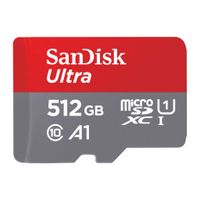 SanDisk SDSQUAR-512G-GN6MA - 512 GB - MicroSDXC - Klasse 10 - UHS-I - 100 MB/s - Class 1 (U1)