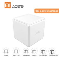 Aqara MFKZQ01LM Cubes Intelligente Home Controller-Verbindungssteuerung für verschiedene Geräte