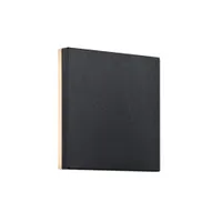 Artego Wandlampe Outdoor 15 cm Schwarz