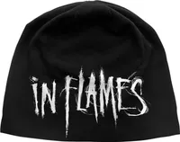 In Flames - Kšiltovka pre mužov/dámy uni RO6169 (jedna veľkosť) (Black)