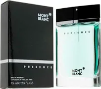 Mont Blanc Presence 75ml Eau de Toilette