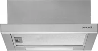 Concept OPV3150, 300 m³/h, Abluft/Umluft, 65 dB, 65 cm, 70 cm, Halb eingebaut (Pullout)