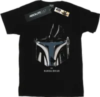 Star Wars - "The Mandalorian" T-Shirt für Jungen BI36790 (152-158) (Schwarz)