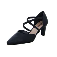living UPDATED Spangenpumps mit Riemen Schwarz, Farbe:schwarz, EU Größe:38