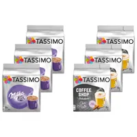 Tassimo Jacobs Latte Macchiato caramel, 5er Pack (5 x 268 g)