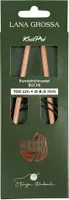 Lana Grossa - Rundstricknadel Holz Buche 100cm 8.0mm