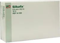 Silkafix 2,5 cm x 9,2 m 12 Rollen Fixierpflaster