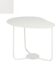 Mica Decorations Beistelltisch Bijzettafel - 55x41x40 cm - Eisen - L.Grau