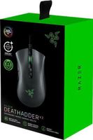 Razer DeathAdder V2 Gaming Maus, optický senzor Focus+ 20K, čierny