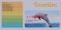 black Toner 3.1-W2070XL [ mit Chip ]  kompatibel mit HP W2070A [ 117A ]  Seiten: 1.500