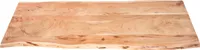SAM® Tischplatte Baumkante Akazie Natur 160 x 60 cm CURT