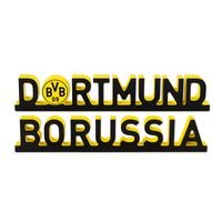 Borussia Dortmund  Blechschild Deko "Tradition seit 1909" 