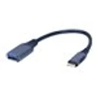GEMBIRD USB OTG Type-C na USB A adaptér