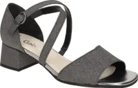 Gabor 41.760 Damen Sandalette - Riemchen Sandalen grau Elegant NEU