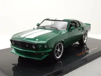 ixo models CLC530 Ford Mustang Fastback 1969 grün metallic 1:43