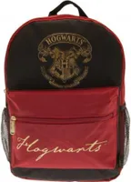 Harry Potter - Rucksack, Hogwarts TA8279 (Einheitsgröße) (Schwarz/Burgunderrot/Gold)