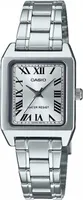 Casio Damenuhr Armbanduhr Edelstahl-Armband LTP-B150D-7BEF