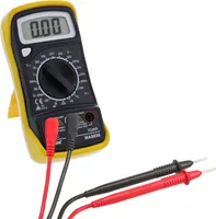 Multimetr InLine® z czujnikiem temperatury
