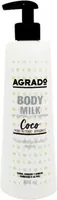 Agrado tělové mléko Coconut 400ml