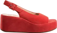 Högl Keilsandaletten Damen 31383433373438 Rot 36 EU