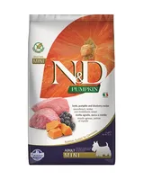 Farmina N&D Dog Pumpkin Adult Mini Lamb & blueberry 2,5 kg