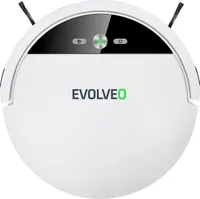 EVOLVEO RoboTrex H6, robotický vysavač, stírání vodou, nabíjecí stanice, bílý