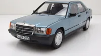 Norev 183828 Mercedes 190 E W201 1984 hellblau metallic 1:18