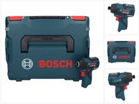 Bosch GDR 12V-110 Professional Akku Drehschlagschrauber 12 V 110 Nm 1/4" Brushless + L-Boxx ( 06019E0003 ) - ohne Akku, ohne Ladegerät