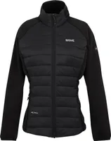 Regatta - Dámská hybridní bunda "Clumber V" RG10049 (42 CZ) (Black)
