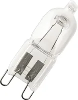 Halogenlampe "HALOPIN®", 33W, 230V, G9 Stecksockel, klar, 2 Stück (00217787)