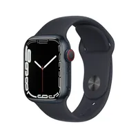 Apple Watch Series 7 41mm (A2476) Midnight Alu Sport Band Midnight CEL Neu