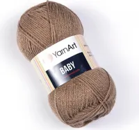 Yarn Art Baby 218 Beige Strickgarn
