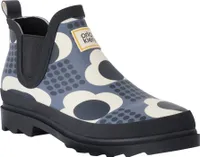 Regatta - Dámské gumové holínky "Orla Kiely", Floral RG11725 (38 EU) (Grey)