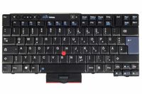 Tradebit - Tastatur für Lenovo ThinkPad | Deutsch DE QWERTZ | Volle Kompatibilität | Hochwertige Materialien | Modelle: T410 T420 X220 T510 T510i T520 T520i