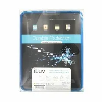 ILUV Flexi-Clear-Gehäuse, blau (iCC802BLU)