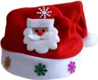 Weihnachtsmütze mit Blinkmotiv - Weihnachtsmann