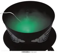 Guirca Rauchmaschine Mit Led    One Size