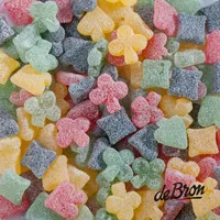 De Bron Fruchtgummi sauer in Pokerspielfruchtgummi zuckerfrei 1000g