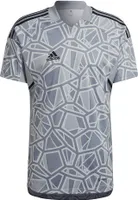 Koszulka męska Condivo 22 Goalkeeper Jersey Short Sleeve szara HB1622 - L
