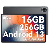Blackview MEGA 1 11,5-Zoll-2,4K-120-Hz-Display MediaTek Helio G99 16GB + 256 GB Android 13 8800 mAh Netflix HD-Unterstützung Android-Tablet-PC