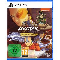 Avatar the last Airbender - Quest for Balance PS5-Spiel