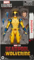 Hasbro Marvel Legends Wolverine Deadpool Marvel & Serienfigur    One Size