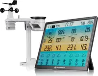 8-dňová meteorologická stanica 4CAST XL WLAN 7 v 1