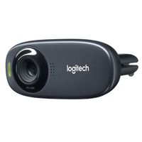 Logitech C310 Webcam 5 MP 1280 x 720 Pixel USB Schwarz